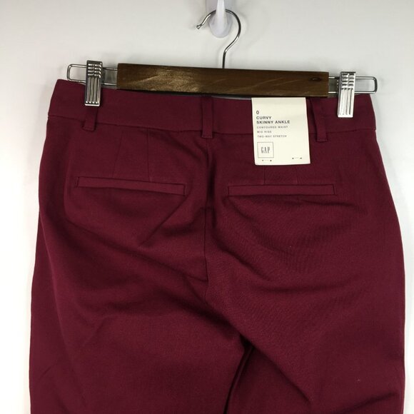 Gap Curvy Skinny Ankle Pants Size 0. NWT - Picture 10 of 15